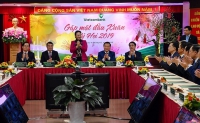Chủ tịch Quốc hội Nguyễn Thị Kim Ngân thăm và chúc Tết Vietcombank