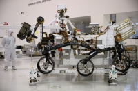 NASA ra mắt xe thám hiểm, sẵn sàng lên sao Hỏa vào tháng 7/2020