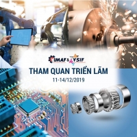 Long Minh Tech tham gia Triển lãm Quốc tế máy móc, thiết bị công nghiệp &amp; Triển lãm sản phẩm Công nghiệp hỗ trợ Việt Nam 2019