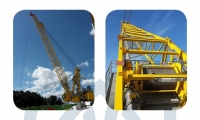 Alternative drive systems for offshore cranes by Bonfiglioli