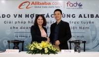 Alibaba bắt tay đối tác Việt hỗ trợ doanh nghiệp bán hàng xuyên biên giới