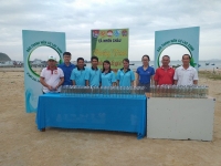 Bình Định: “Chống rác thải nhựa” trên xã đảo Nhơn Châu